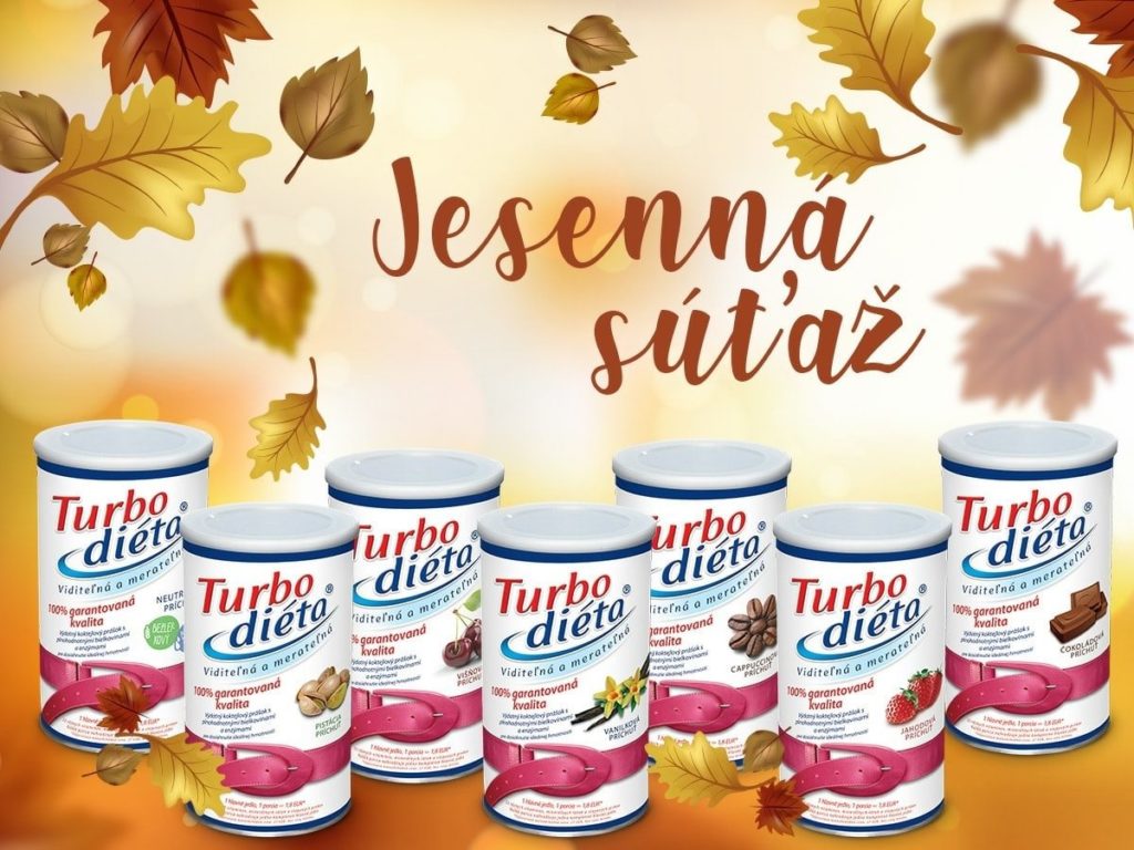 Vyhraj kokteil Turbo Diéta