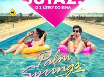 Vyhrajte 2x2 lístky na komédiu PALM SPRINGS do siete kín Cinemax