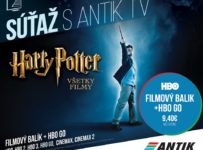 ANTIK súťaž s Harry Potterom