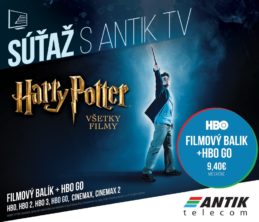 ANTIK súťaž s Harry Potterom