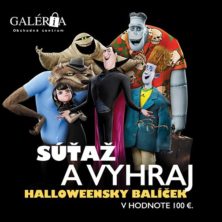 Halloweenska súťaž o balíček v hodnote 100 €