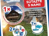 Nakúpte produkty Spontex a Söke v minimálnej hodnote 5€ a vyhrajte