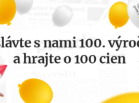 Oslávte s Pravdou 100. výročie ahrajte o 100 cien