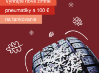 Súťaž o 100 € poukážky OMV a sadu zimných pneumatík