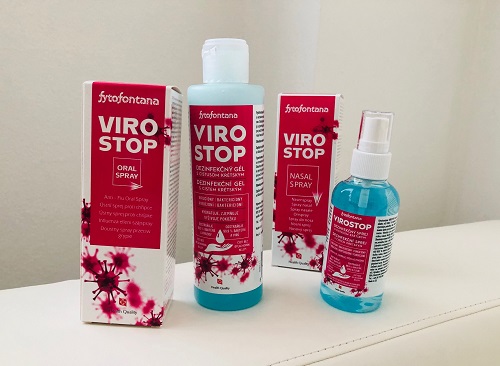 Súťaž o 2 x balíček štyroch produktov VIROSTOP