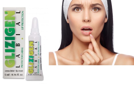 Súťaž o 3x GLIZIGEN - labiálny krém 5 ml