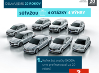 Súťaž o 4 balíčky darčekových, značkových predmetov