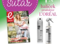 Súťaž o 4x produkty na vlasy od L´ORÉAL PARIS