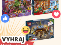 Súťaž o Adventný kalendár LEGO Friends 41353