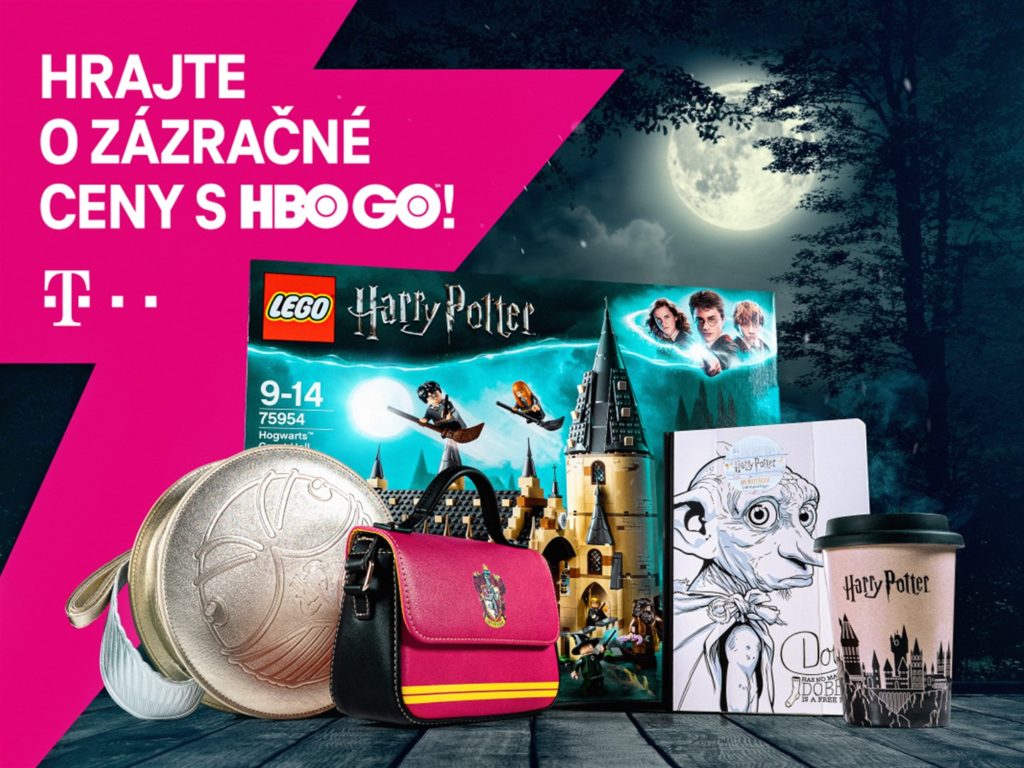 Súťaž o Harry Potter tašky, hrnčeky alebo lego hrad