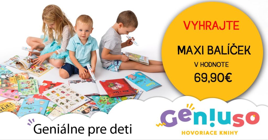 Súťaž o MAXI balíček hovoriacich kníh
