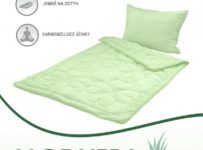 Súťaž o Set paplón a vankúš Aloe Vera