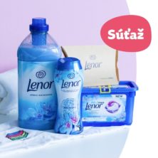 Súťaž o balíček Lenor od Teta drogérie