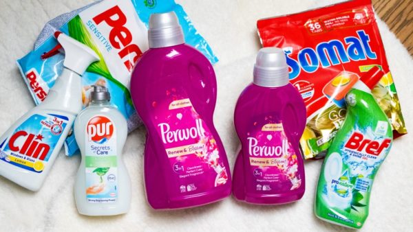 Súťaž o čistiace prípravky od Henkel s novinkou Perwoll Renew & Blossom