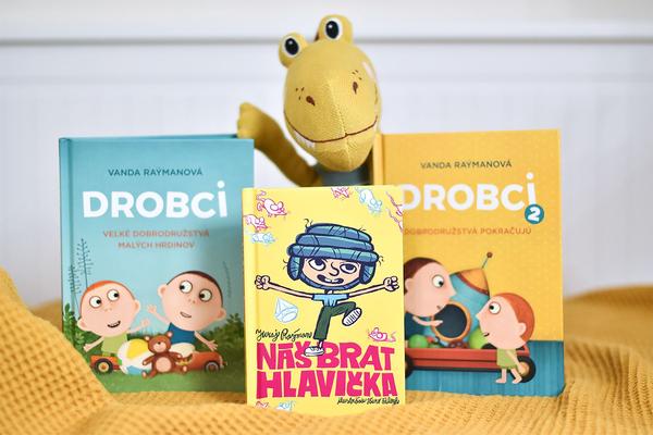 Súťaž o detské knižky Drobci (I, II) a Náš brat hlavička