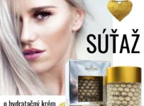 Súťaž o hydratačný krém Santini s aktívnym zlatom