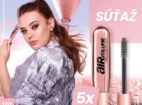 Súťaž o hypoalergénnu objemovú riasenku Air Volume Mega Mascara od L'Oréal Paris