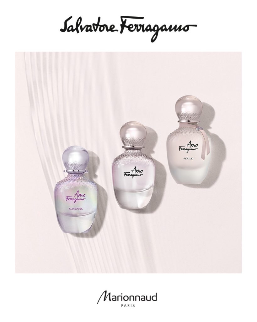 Súťaž o novinku Amo Per Lei od značky Salvatore Ferragamo