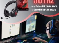 Súťaž o o slúchadlá CREATIVE Sound Blaster Blaze