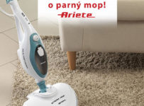 Súťaž o parný mop Ariete 10V1