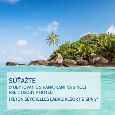 Súťaž o pobyt na Seychelách
