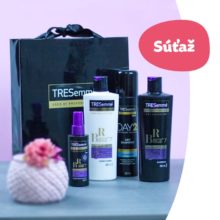 Súťaž o profesionálnu vlasovú kozmetiku od značky TRESemmé