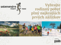 Súťaž o rodinný pobyt plný najkrajších prvých zážitkov