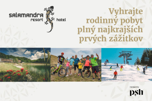 Súťaž o rodinný pobyt plný najkrajších prvých zážitkov