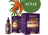Súťaž o tri darčekové balíčky rakytník od Himalyo