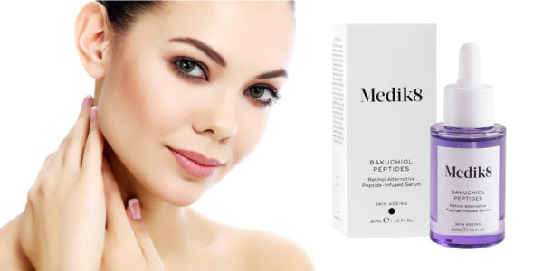 Súťaž sérum Bakuchiol Peptides značky Medik8