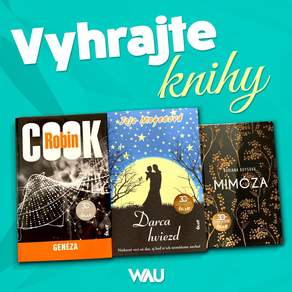 Súžaž o knihy od WAU