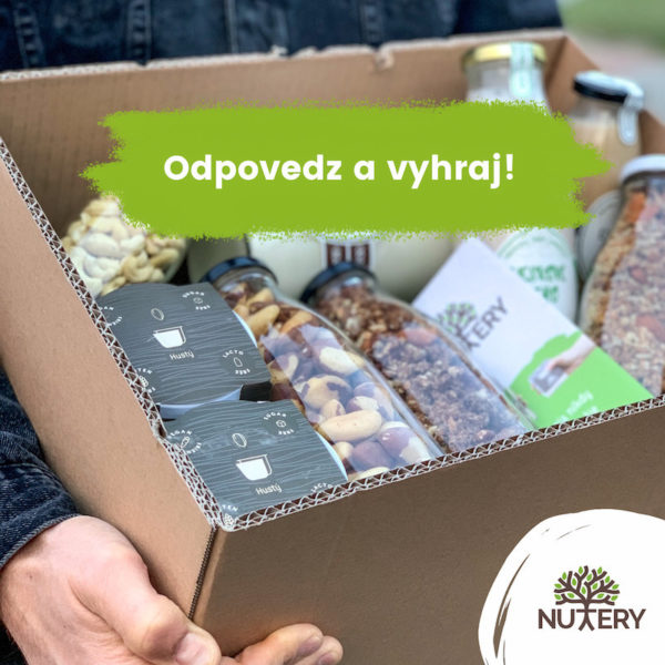 Vyhrajte raňajkový NUTTERY box plný chutných výrobkov zo Slovenska