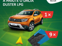 Tankujte ECO+ AUTOPLYN a hrajte o DACIU DUSTER LPG alebo palivové MOL Group Gift karty.