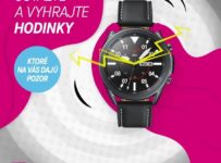 Súťaž o prémiové hodinky Samsung Galaxy Watch3