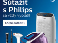 Zaregistrujte sa a vyhrajte produkty Philips