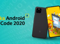 Súťaž 4ka Android Code 2020 - vyhrajte Google Pixel 5