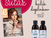 Súťaž o 3 balíčky doplnkov výživy C a D od spoločnosti Adelle Davise