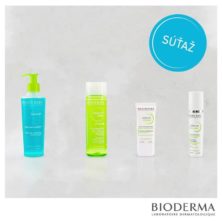 Súťaž o 3x 4 produkty Bioderma Sébium
