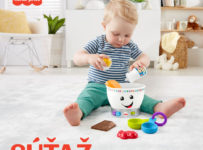 Súťaž o 3x Spievajuca miska od Fisher-Price