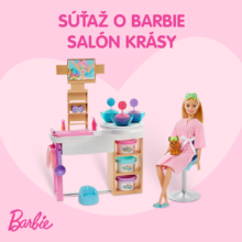 Súťaž o Barbie salón krásy