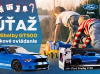 Súťaž o Ford Shelby GT500 na diaľkové ovládanie