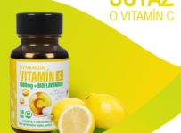 Súťaž o SYNERGIA vitamín C 1000 mg + Bioflavonoidy