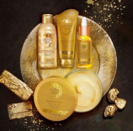 Súťaž o balíček línie Planet Spa s čiastočkami zlata