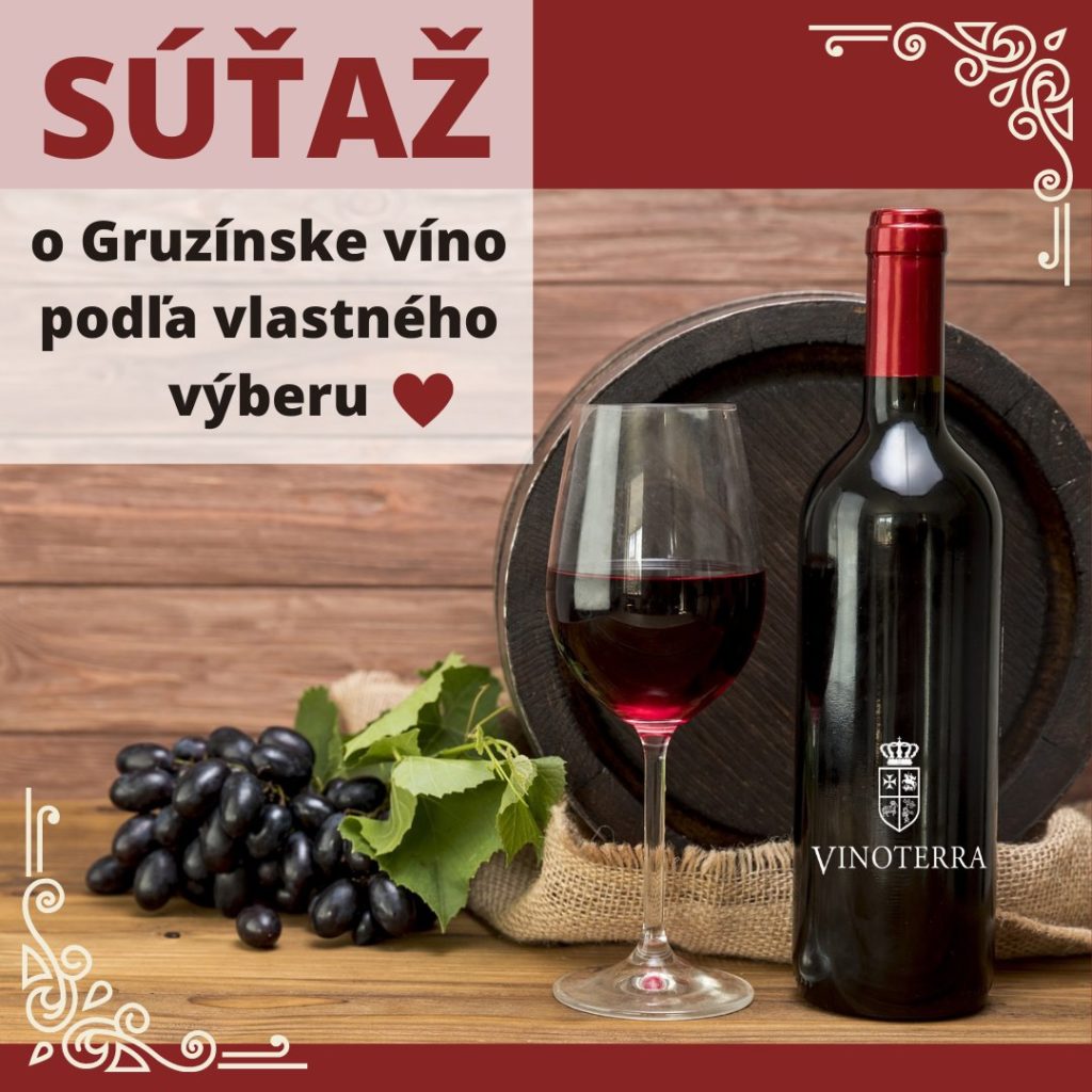 Súťaž o červené víno podľa vlastného výberu