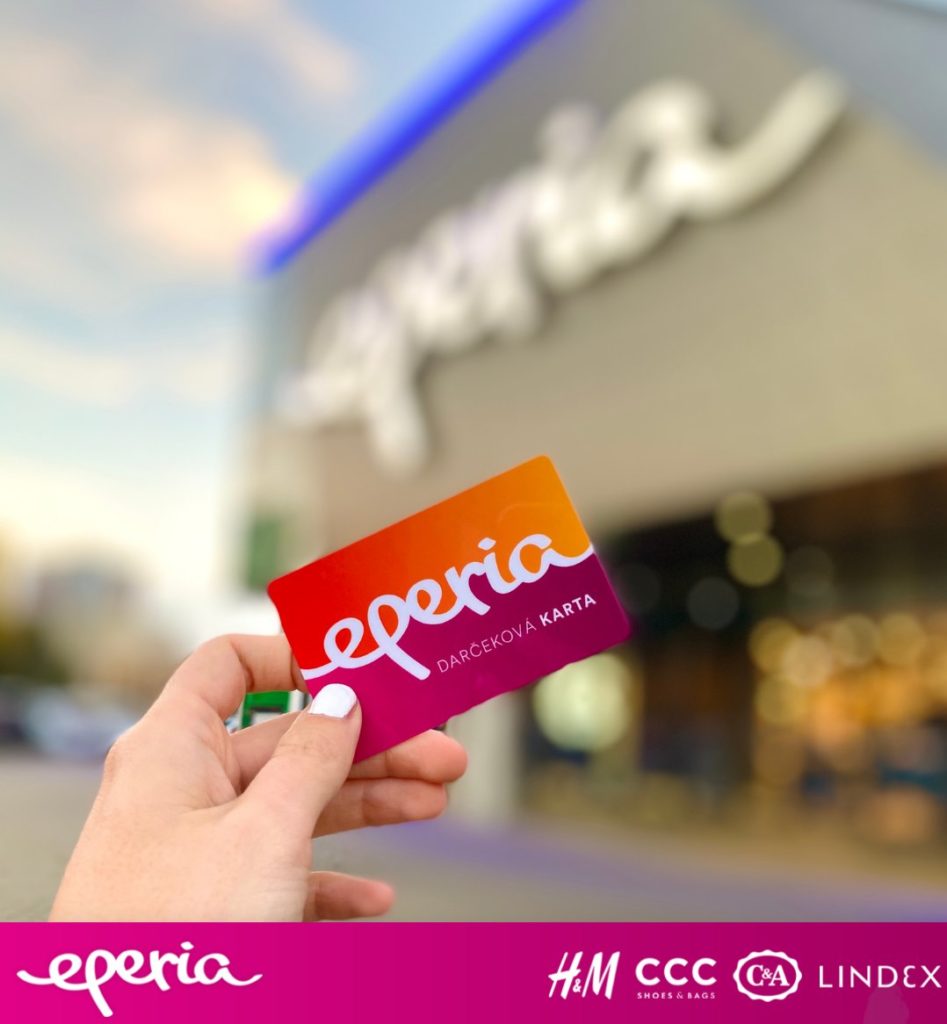 Súťaž o darčekovú kartu EPERIA v hodnote 60€