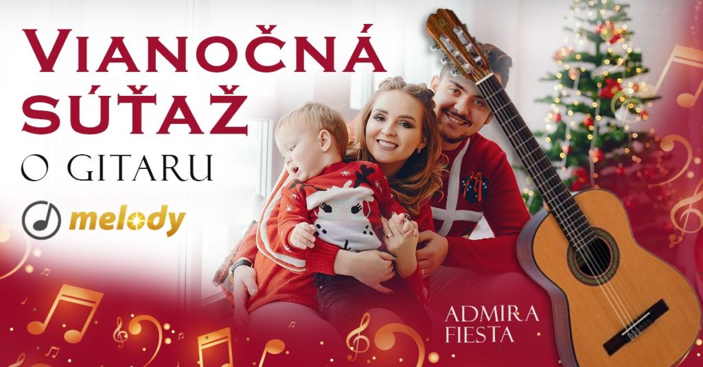 Súťaž o gitaru Admira FIESTA