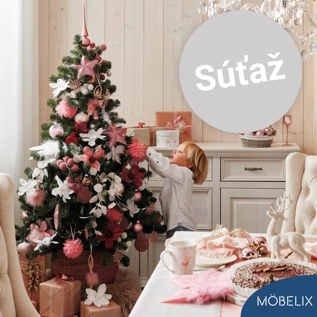 Súťaž o gule na vianočný stromček Noel