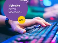 Súťaž o hernú klávesnicu od SWANu