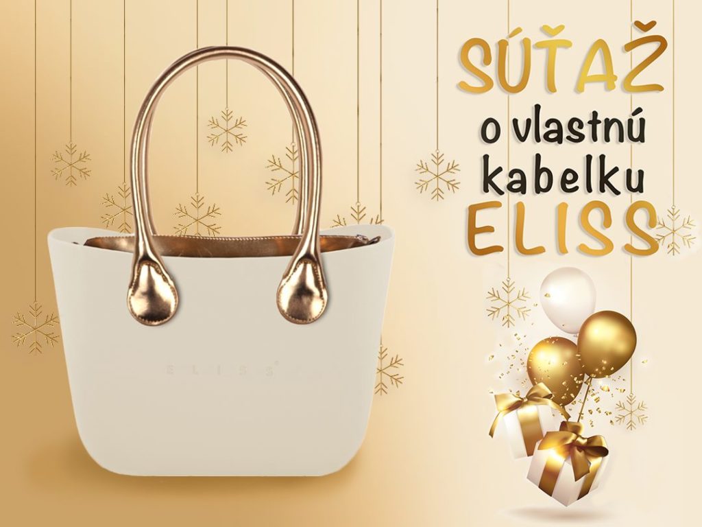 Súťaž o kabelkou ELISS podľa vlastného výberu