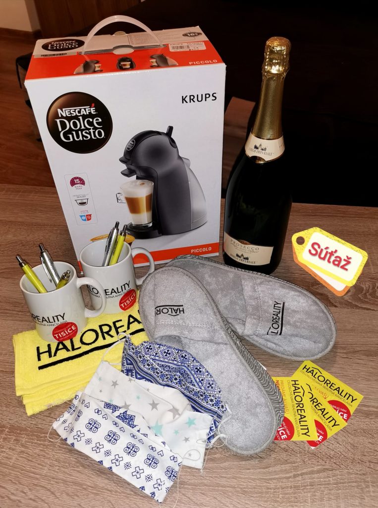 Súťaž o kávovar Dolce Gusto, hrnčeky, rúška a iné zaujímavé ceny